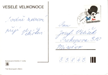 Veselé Velikonoce 01 1990 95 001 ● - Josef Lada
